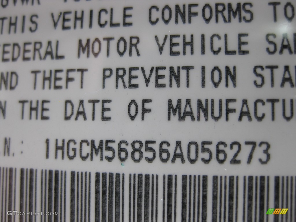 2006 Accord EX-L Sedan - Nighthawk Black Pearl / Ivory photo #21