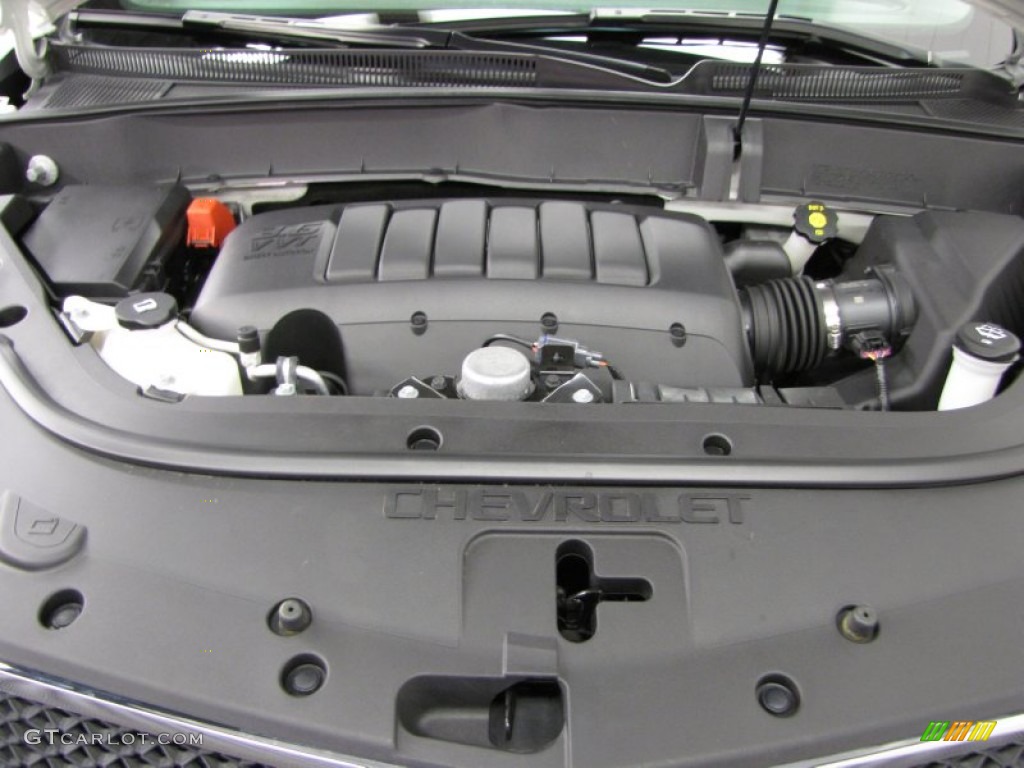 2011 Traverse LS - White / Dark Gray/Light Gray photo #6