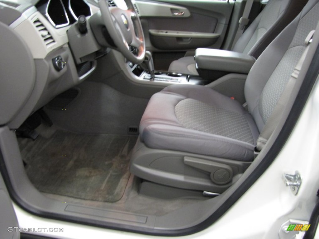 2011 Traverse LS - White / Dark Gray/Light Gray photo #7