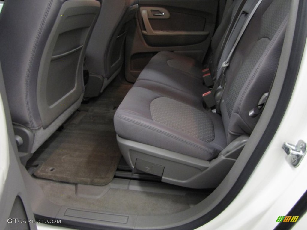 2011 Traverse LS - White / Dark Gray/Light Gray photo #8