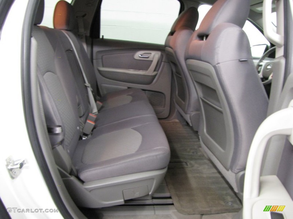 2011 Traverse LS - White / Dark Gray/Light Gray photo #9