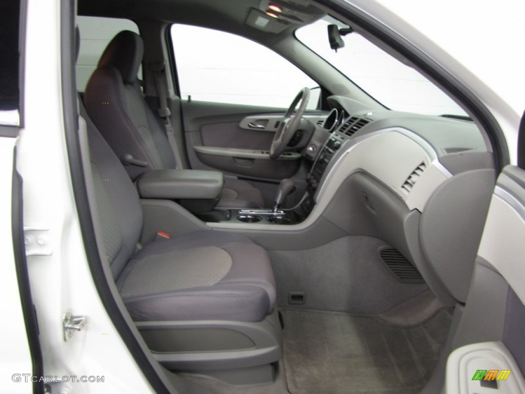 2011 Traverse LS - White / Dark Gray/Light Gray photo #10