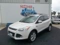 2013 White Platinum Metallic Tri-Coat Ford Escape SE 1.6L EcoBoost  photo #2