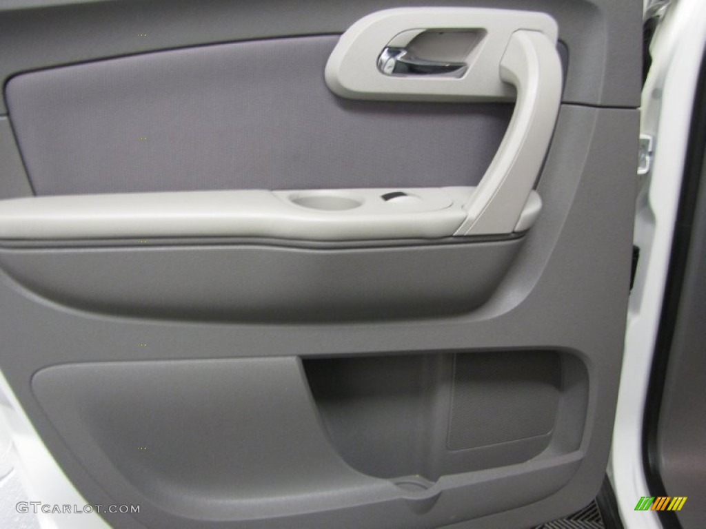 2011 Traverse LS - White / Dark Gray/Light Gray photo #13