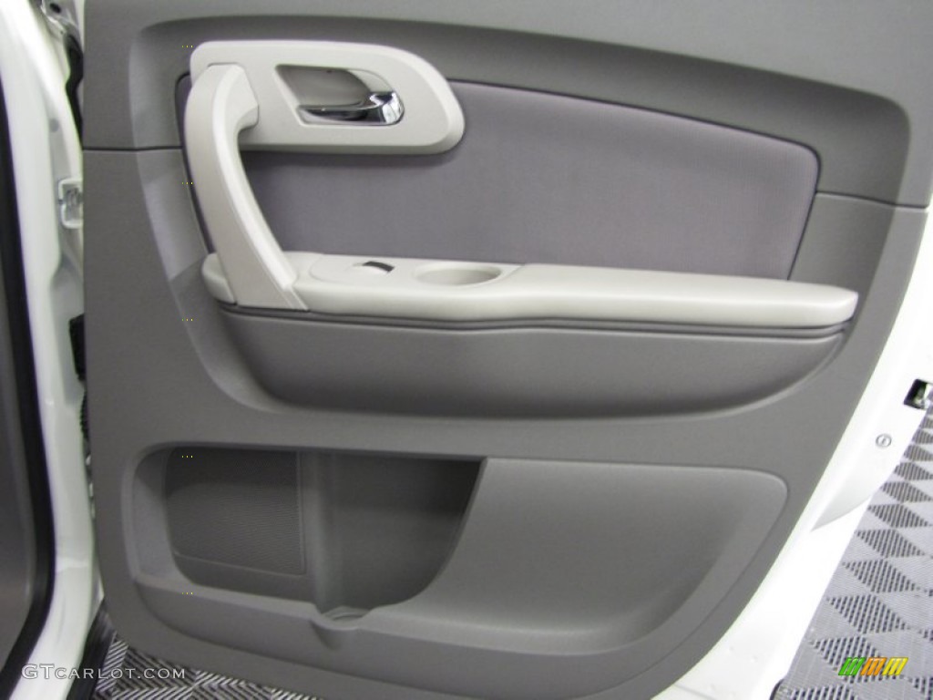 2011 Traverse LS - White / Dark Gray/Light Gray photo #14