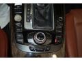 Tuscan Brown Silk Nappa Leather Controls Photo for 2010 Audi S5 #79300651