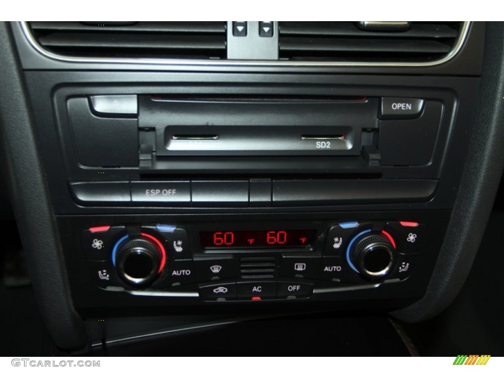 2010 Audi S5 3.0 TFSI quattro Cabriolet Controls Photo #79300700