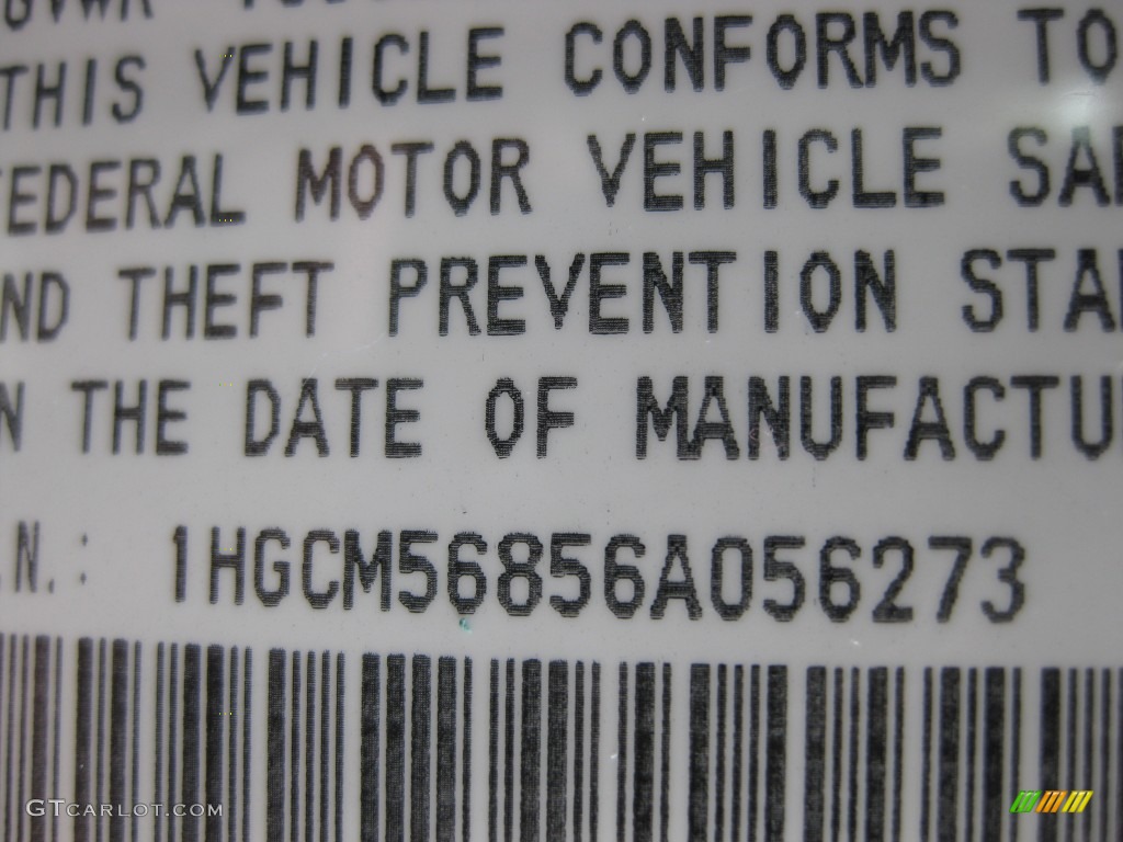 2006 Accord EX-L Sedan - Nighthawk Black Pearl / Ivory photo #25