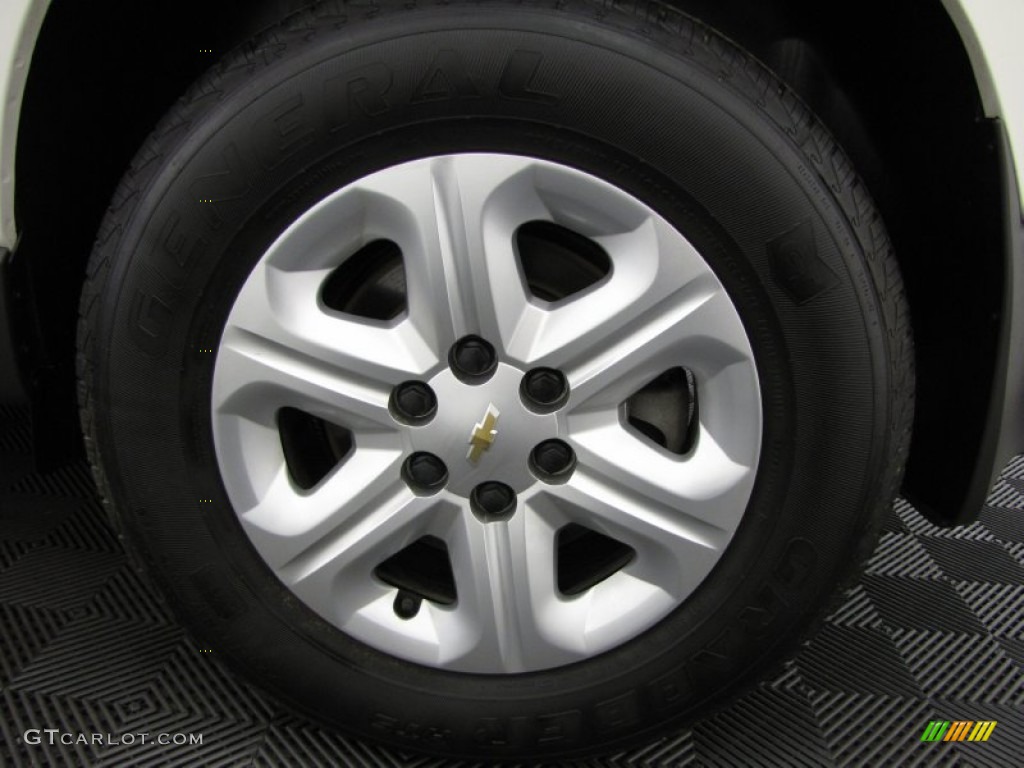 2011 Traverse LS - White / Dark Gray/Light Gray photo #25