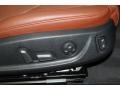 2010 Audi S5 Tuscan Brown Silk Nappa Leather Interior Front Seat Photo