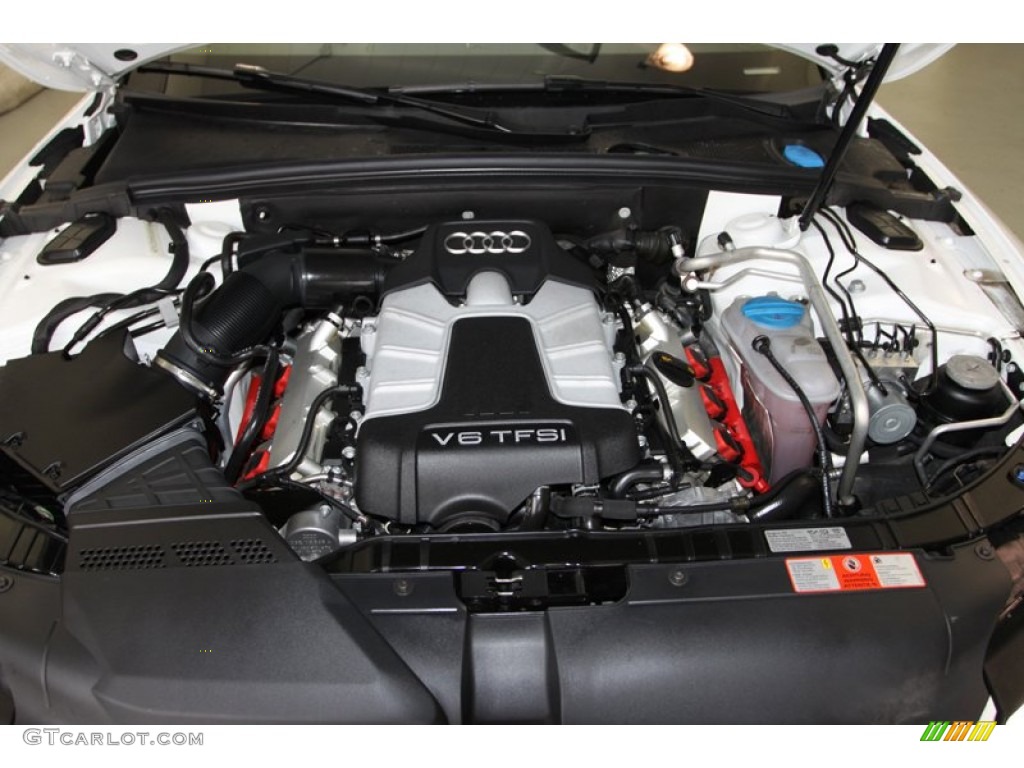 2010 Audi S5 3.0 TFSI quattro Cabriolet 3.0 TFSI Supercharged DOHC 24-Valve VVT V6 Engine Photo #79300955