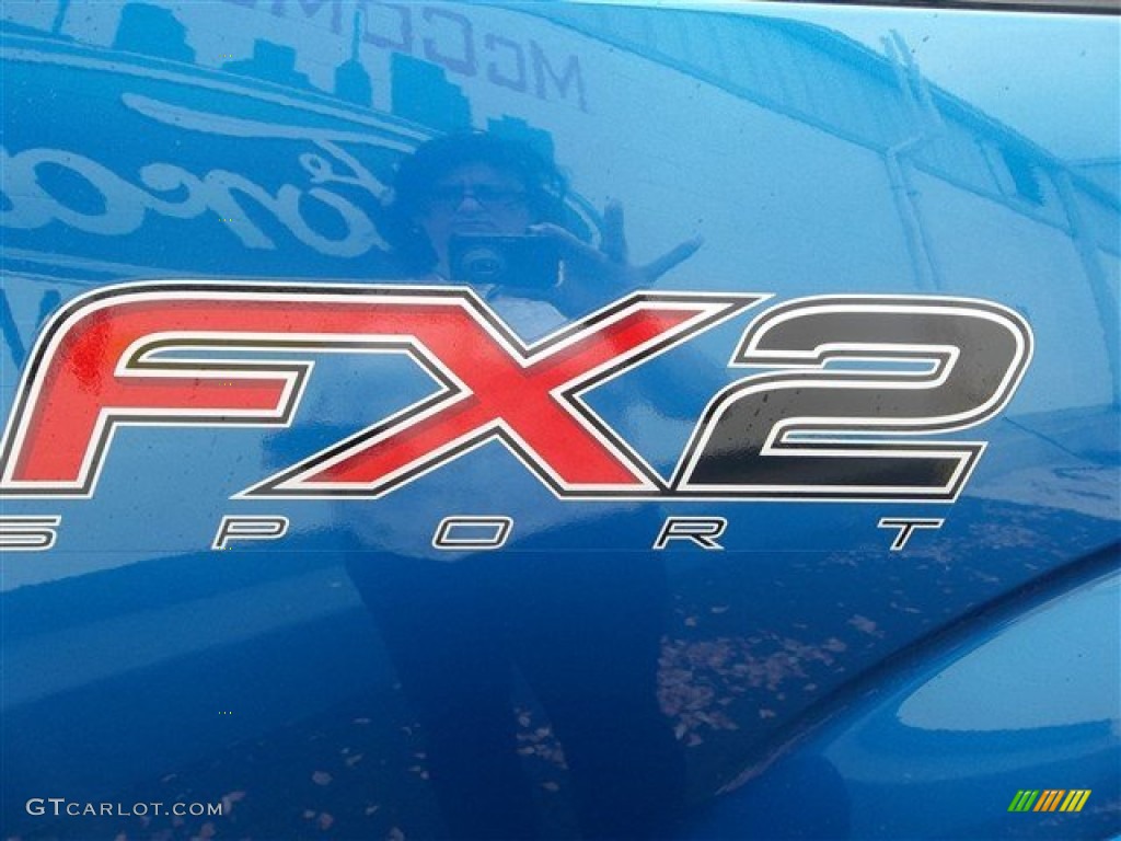 2013 F150 FX2 SuperCrew - Blue Flame Metallic / Black photo #16