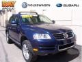Shadow Blue Metallic - Touareg V8 Photo No. 1