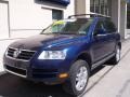 Shadow Blue Metallic - Touareg V8 Photo No. 2