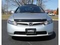 2007 Alabaster Silver Metallic Honda Civic Si Sedan  photo #2