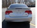 2007 Alabaster Silver Metallic Honda Civic Si Sedan  photo #5