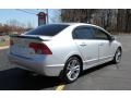 2007 Alabaster Silver Metallic Honda Civic Si Sedan  photo #6