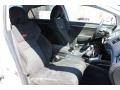 2007 Alabaster Silver Metallic Honda Civic Si Sedan  photo #10