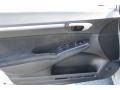 2007 Alabaster Silver Metallic Honda Civic Si Sedan  photo #11