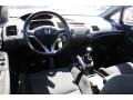 2007 Alabaster Silver Metallic Honda Civic Si Sedan  photo #16