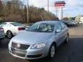 2006 Arctic Blue Silver Volkswagen Passat 2.0T Sedan  photo #1