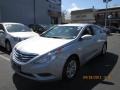 Radiant Silver - Sonata GLS Photo No. 2