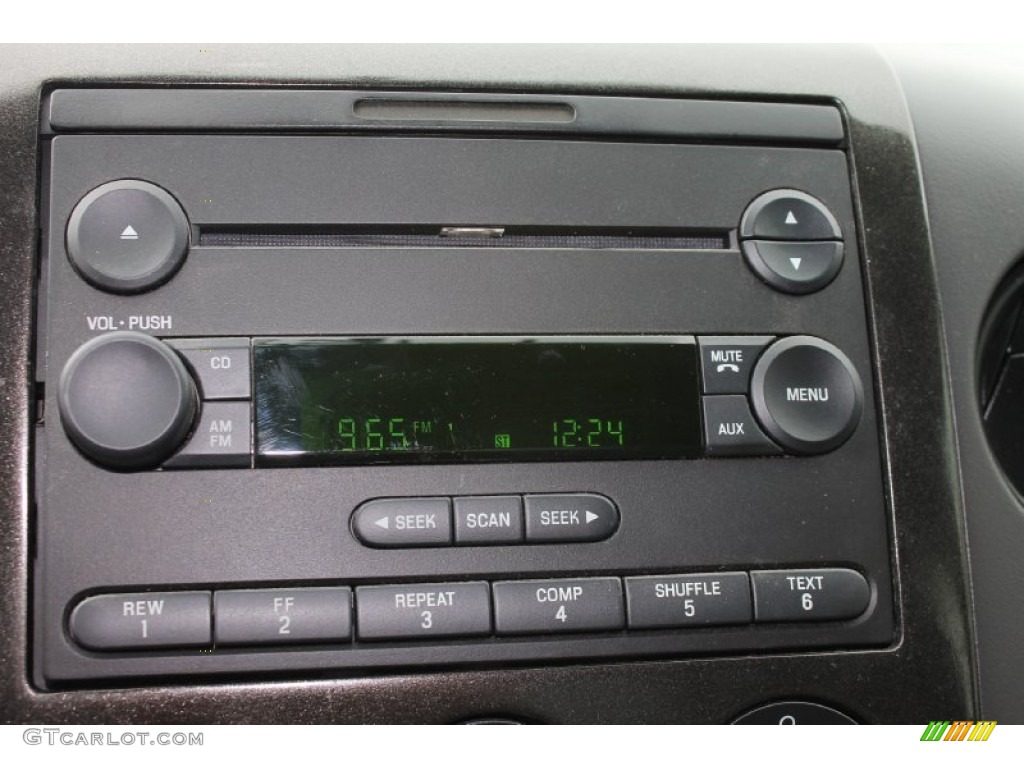 2006 Ford F150 XL Regular Cab Audio System Photos