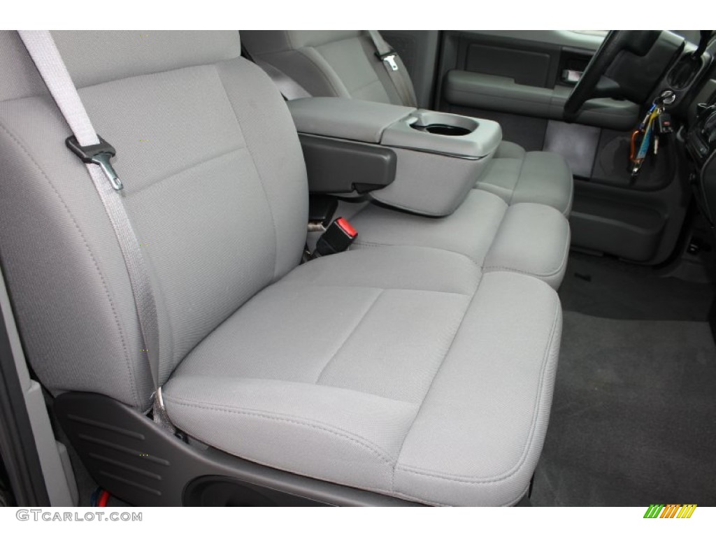 2006 F150 XL Regular Cab - Black / Medium Flint photo #28