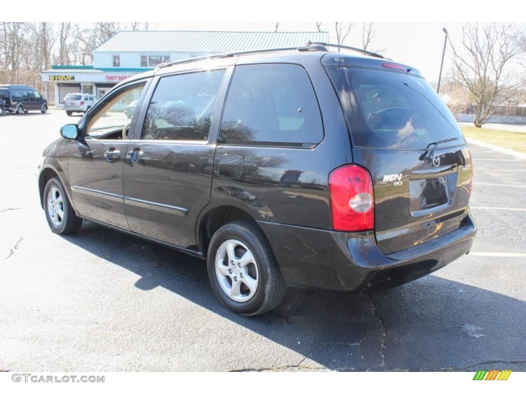 2002 MPV LX - Black Mica / Beige photo #4