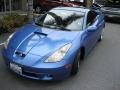 2000 Carbon Blue Metallic Toyota Celica GT  photo #3