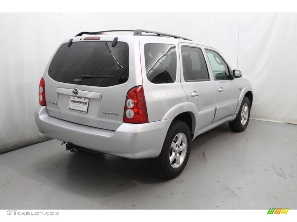 2005 Tribute s 4WD - Platinum Metallic / Dark Flint Gray photo #4