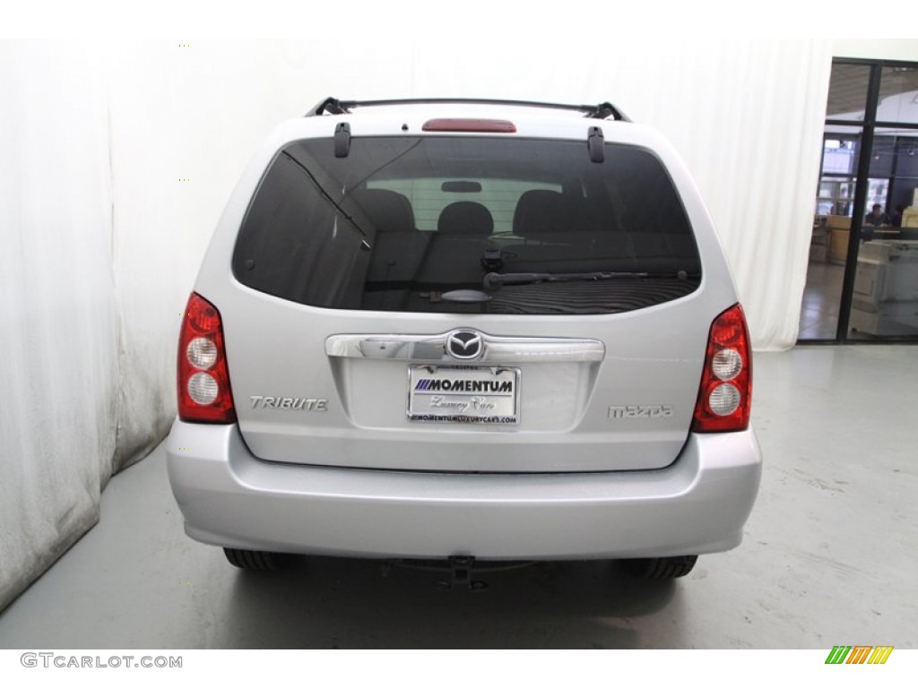 2005 Tribute s 4WD - Platinum Metallic / Dark Flint Gray photo #8