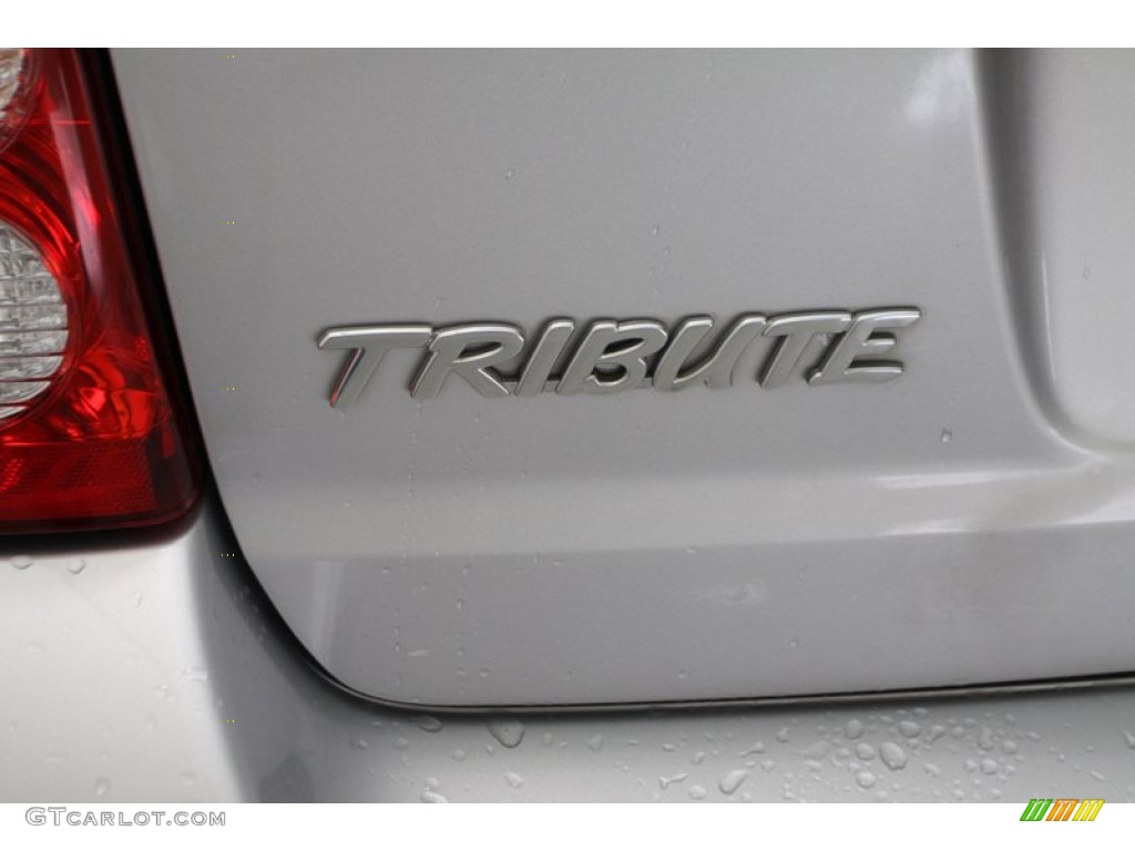 2005 Tribute s 4WD - Platinum Metallic / Dark Flint Gray photo #9