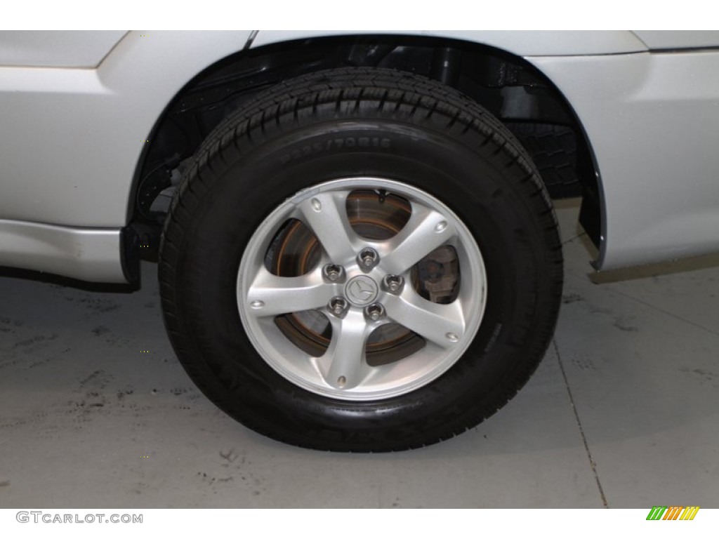 2005 Tribute s 4WD - Platinum Metallic / Dark Flint Gray photo #11