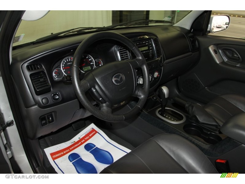 2005 Tribute s 4WD - Platinum Metallic / Dark Flint Gray photo #16