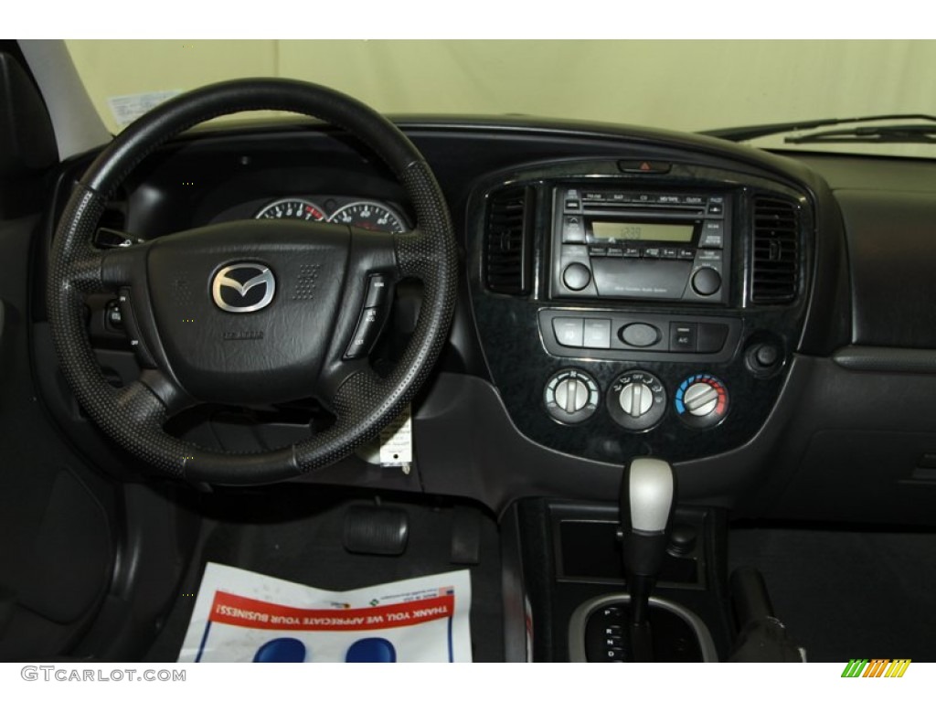 2005 Tribute s 4WD - Platinum Metallic / Dark Flint Gray photo #21