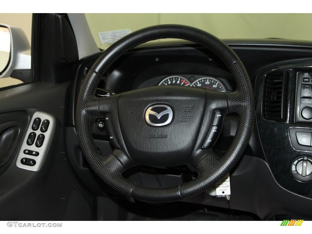 2005 Tribute s 4WD - Platinum Metallic / Dark Flint Gray photo #22