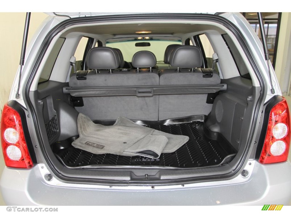 2005 Tribute s 4WD - Platinum Metallic / Dark Flint Gray photo #35