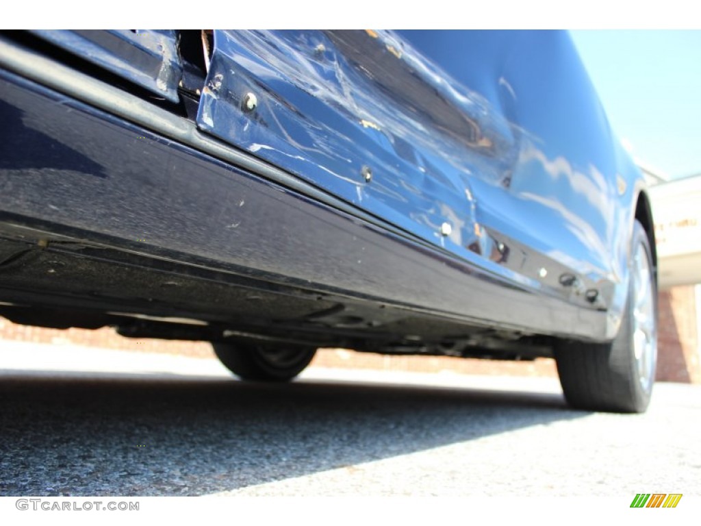 2011 GS 350 AWD - Deep Sea Blue Mica / Parchment/Birds Eye Maple photo #6