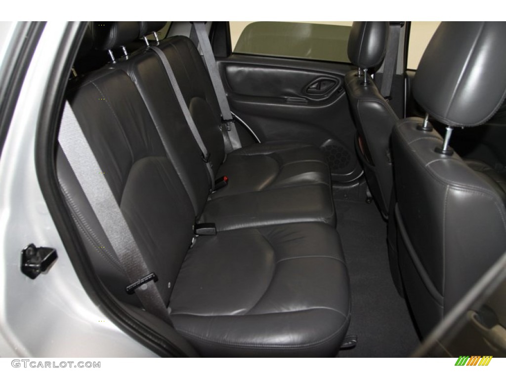 2005 Tribute s 4WD - Platinum Metallic / Dark Flint Gray photo #39