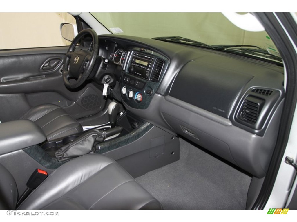 2005 Tribute s 4WD - Platinum Metallic / Dark Flint Gray photo #40