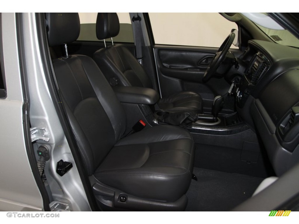 2005 Tribute s 4WD - Platinum Metallic / Dark Flint Gray photo #42