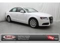 Ibis White - A4 2.0T Sedan Photo No. 1
