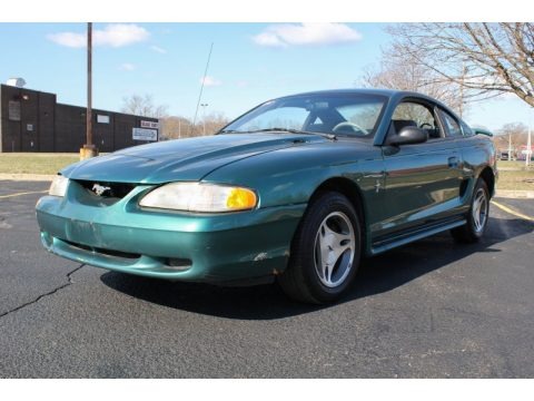 1998 Ford Mustang V6 Coupe Data, Info and Specs