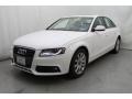 Ibis White - A4 2.0T Sedan Photo No. 6