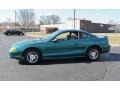 1998 Pacific Green Metallic Ford Mustang V6 Coupe  photo #3