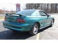 1998 Pacific Green Metallic Ford Mustang V6 Coupe  photo #6