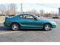 1998 Pacific Green Metallic Ford Mustang V6 Coupe  photo #7