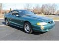 1998 Pacific Green Metallic Ford Mustang V6 Coupe  photo #8