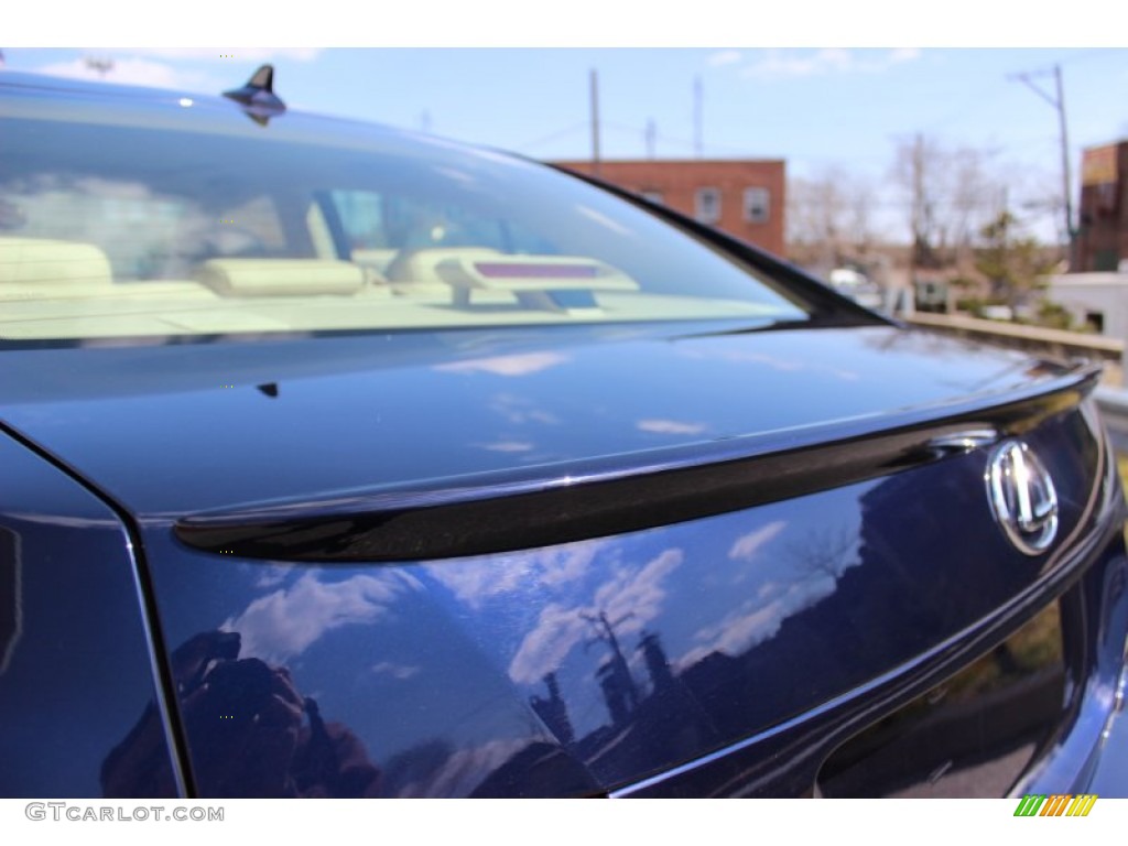 2011 GS 350 AWD - Deep Sea Blue Mica / Parchment/Birds Eye Maple photo #27